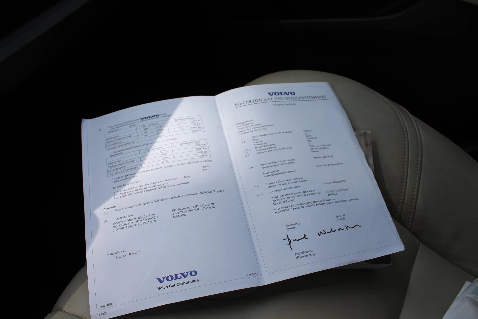 Hoofdafbeelding Volvo V40