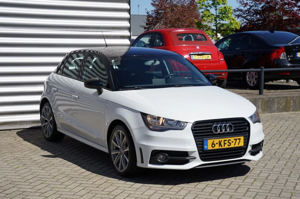 Hoofdafbeelding Audi A1