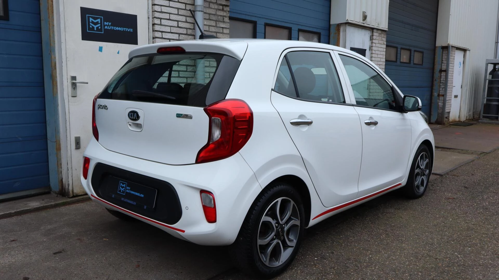 Hoofdafbeelding Kia Picanto