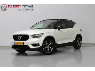 Volvo XC40 2.0 T4 R-Design 191PK, AUTOMAAT | PANORAMADAK | LEER/ALCANTARA | ELEC-ACHTERKLEP | ADAPTIEVE CRUISE CONTROLE