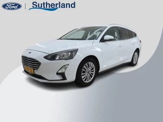 Ford Focus Wagon 1.0 EcoBoost Hybrid Titanium X Business | Winter Pack | 58.500 km!
