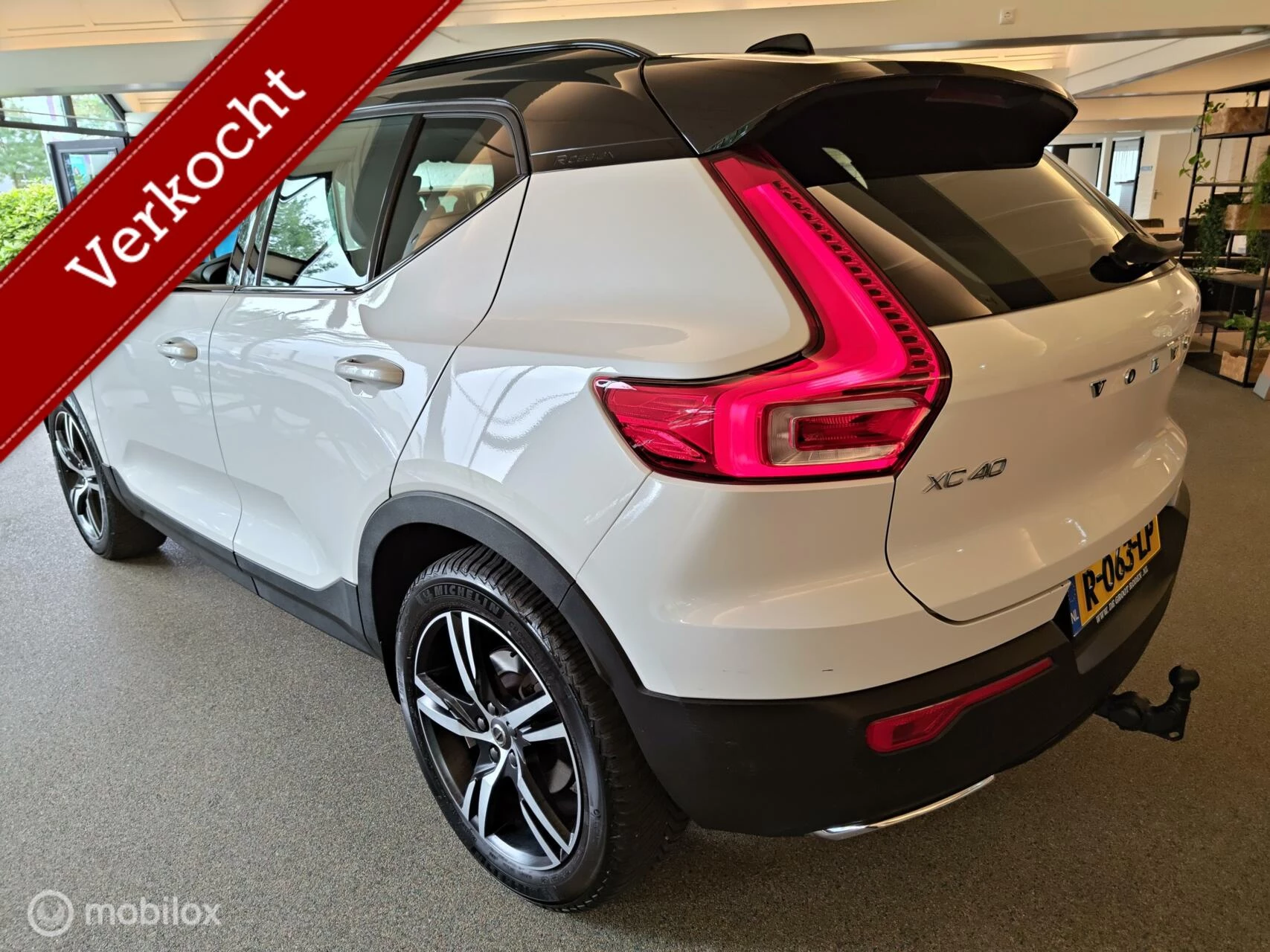 Hoofdafbeelding Volvo XC40