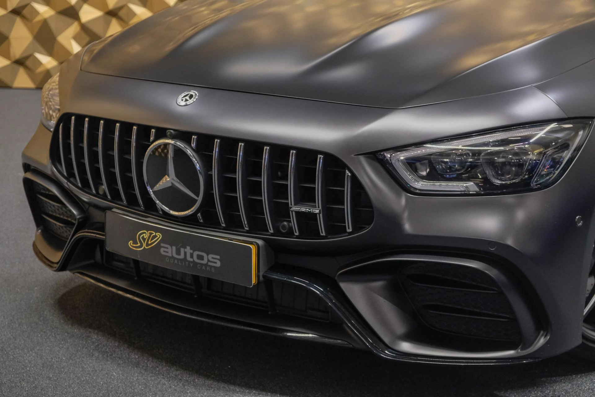 Hoofdafbeelding Mercedes-Benz AMG GT