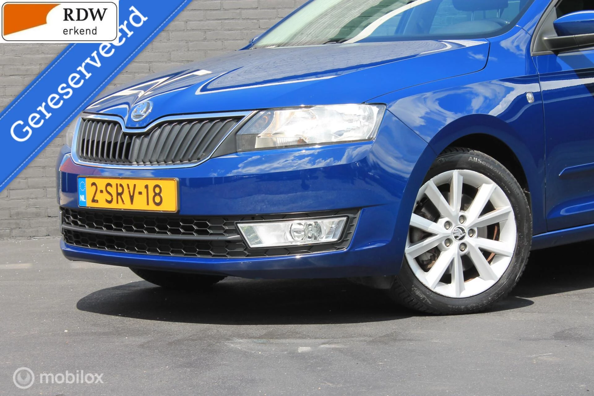 Hoofdafbeelding Škoda Rapid