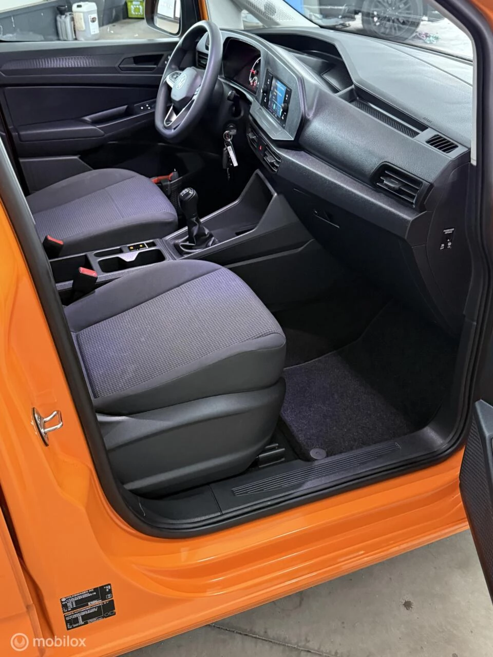 Hoofdafbeelding Volkswagen Caddy