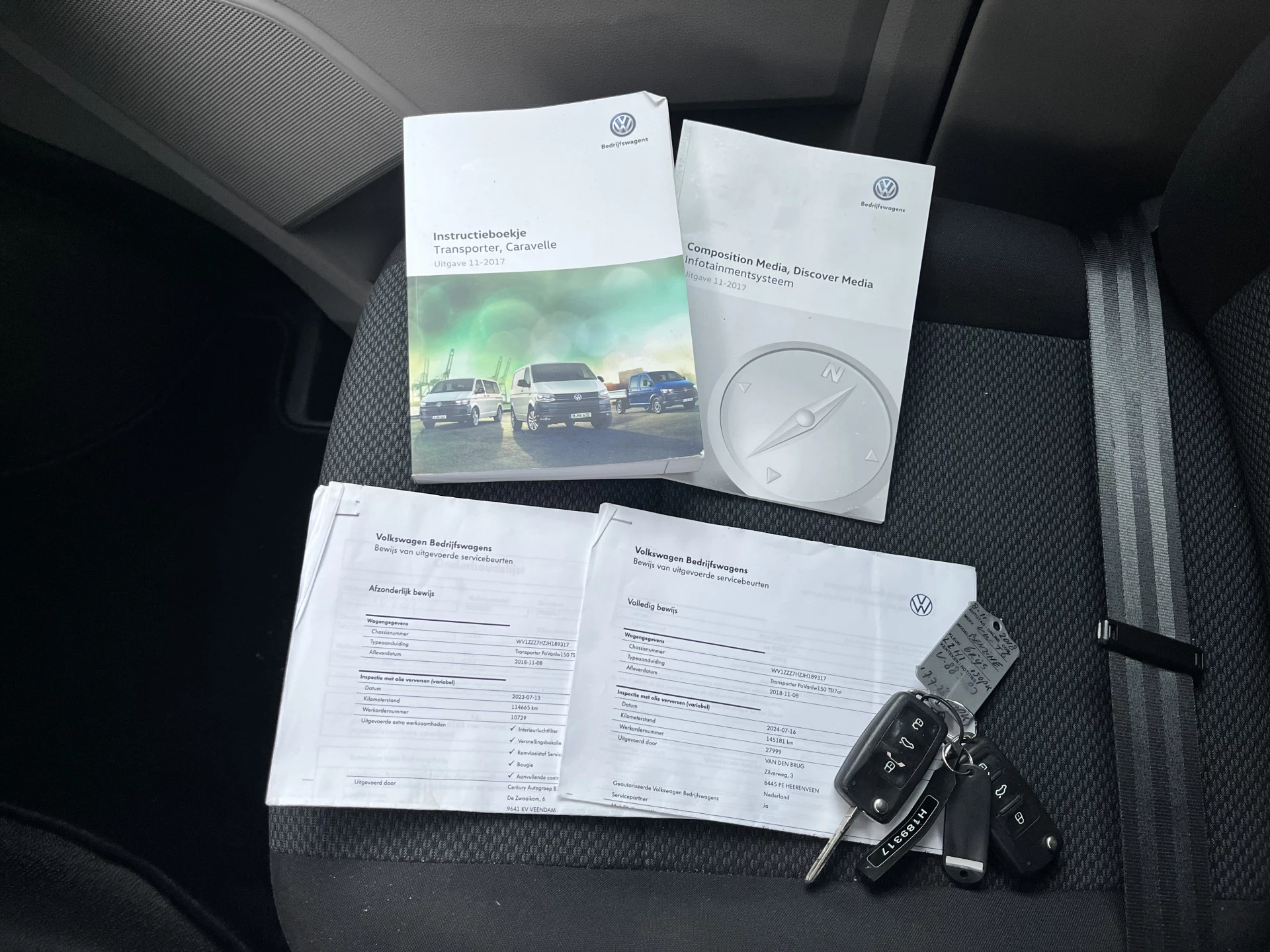 Hoofdafbeelding Volkswagen Transporter