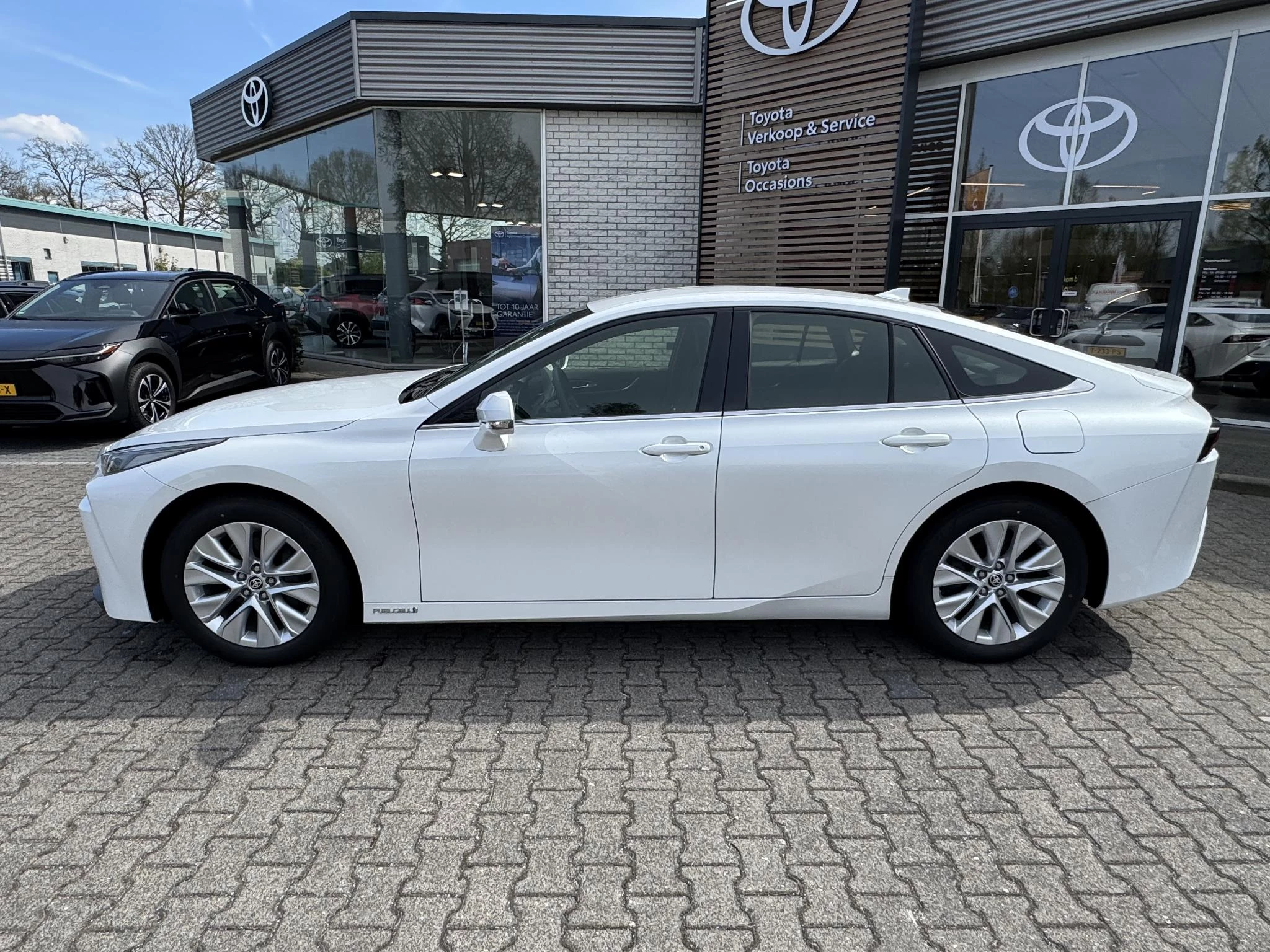 Hoofdafbeelding Toyota Mirai