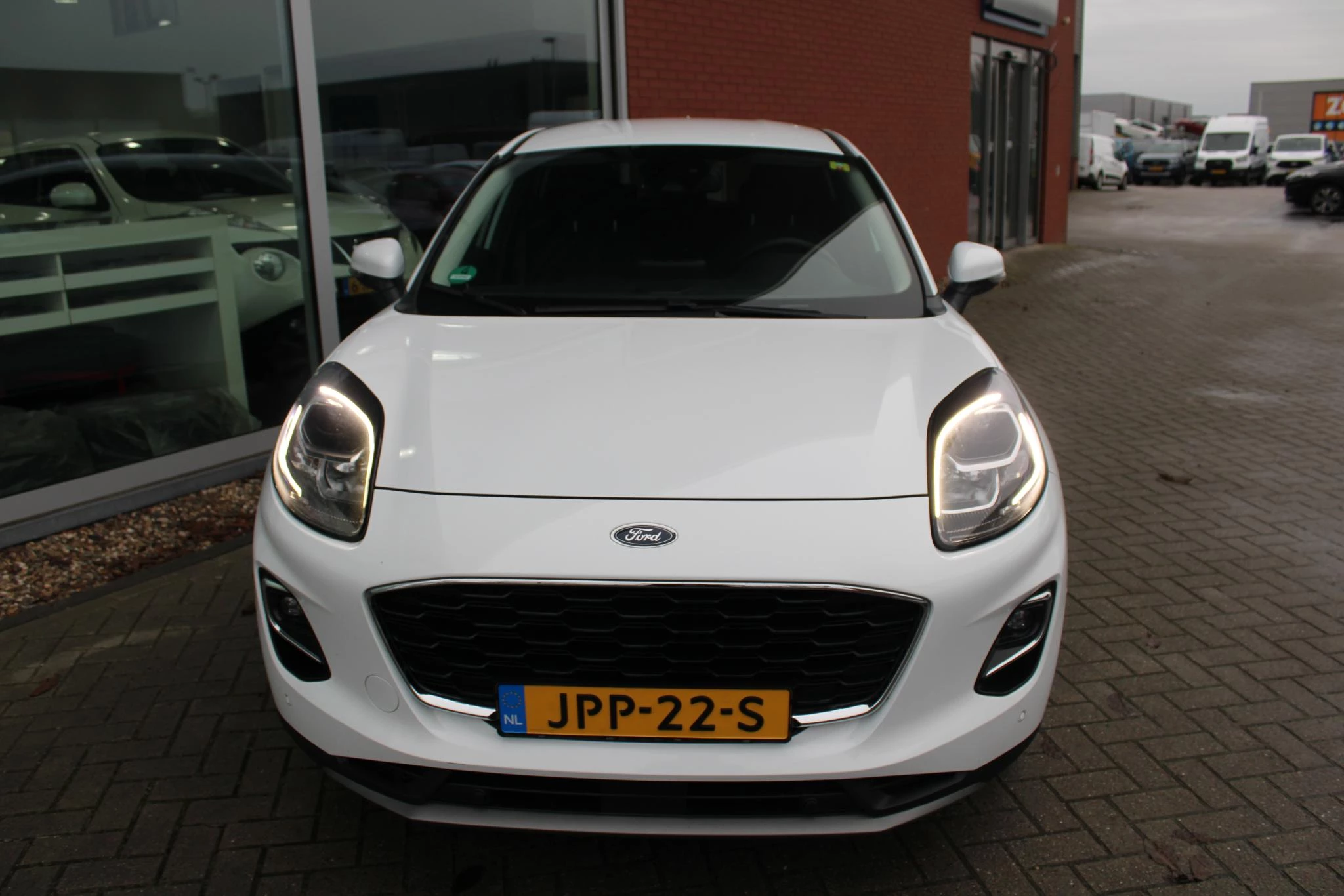 Hoofdafbeelding Ford Puma