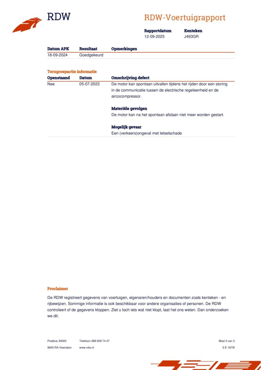 Hoofdafbeelding Peugeot e-208
