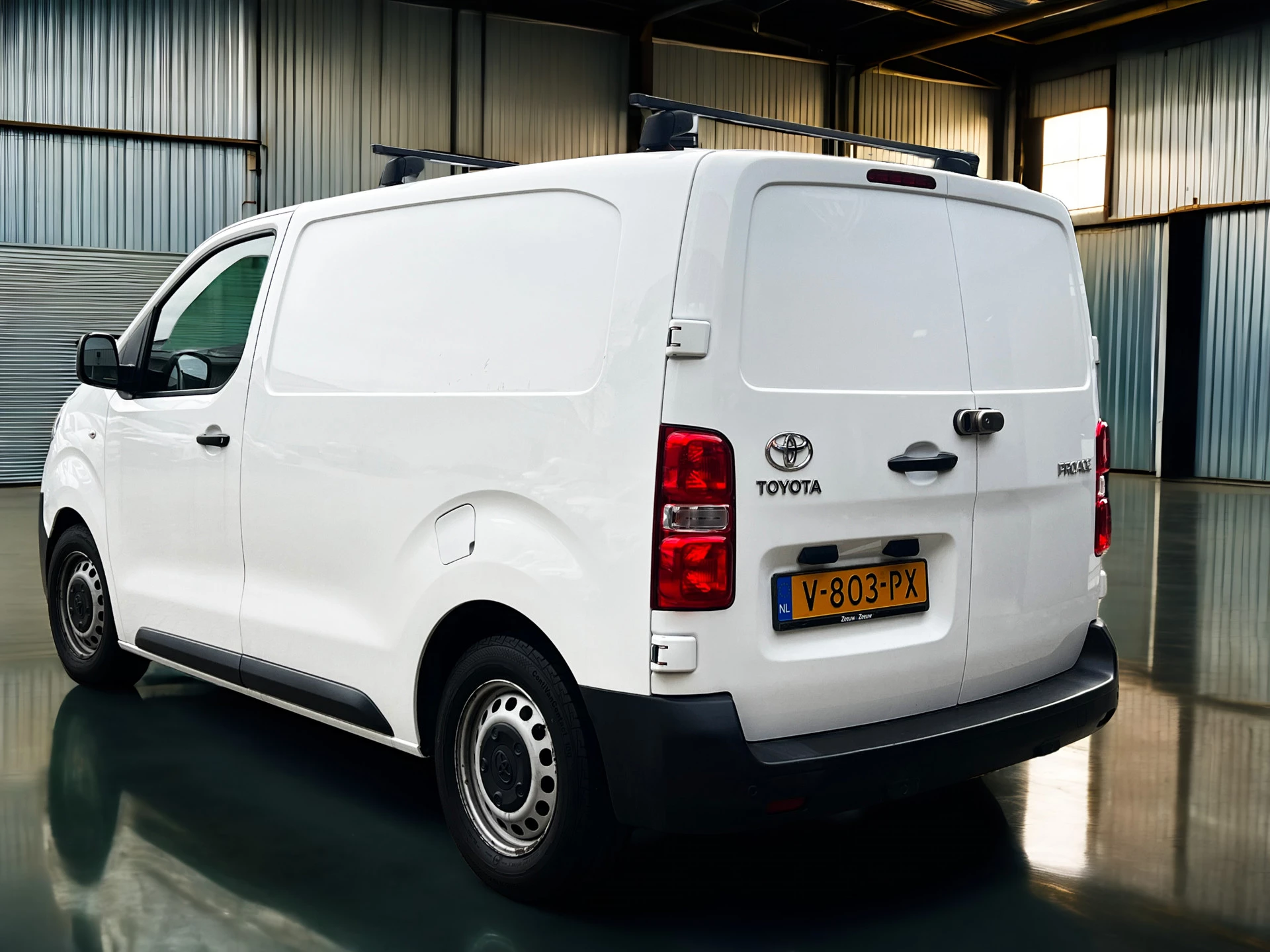 Hoofdafbeelding Toyota ProAce