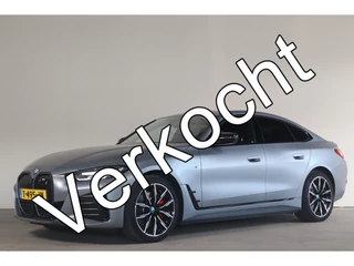 BMW i4 M-Sport eDrive40 84 kWh NL-Auto!! Individual Frozen Pure Grey Mettalic
