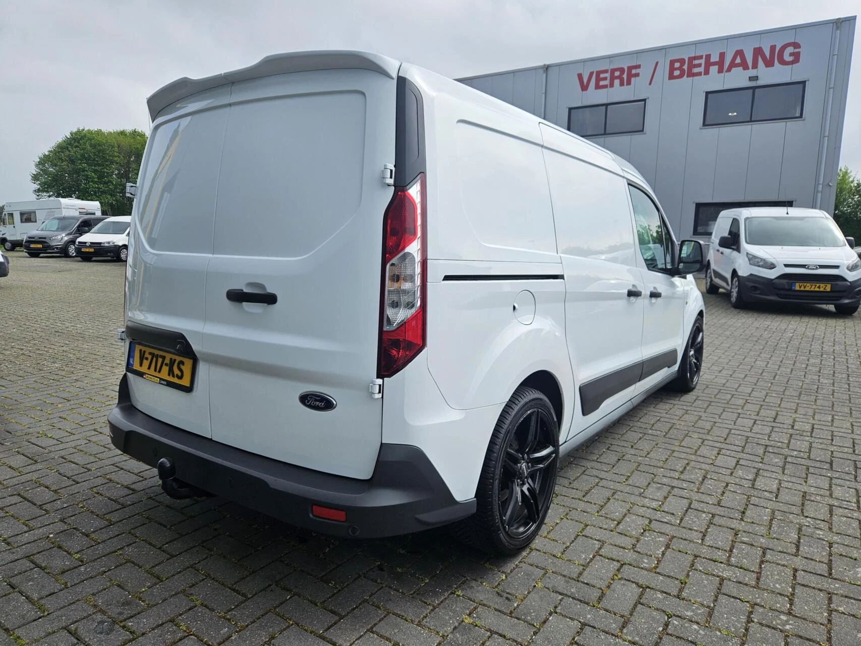 Hoofdafbeelding Ford Transit Connect