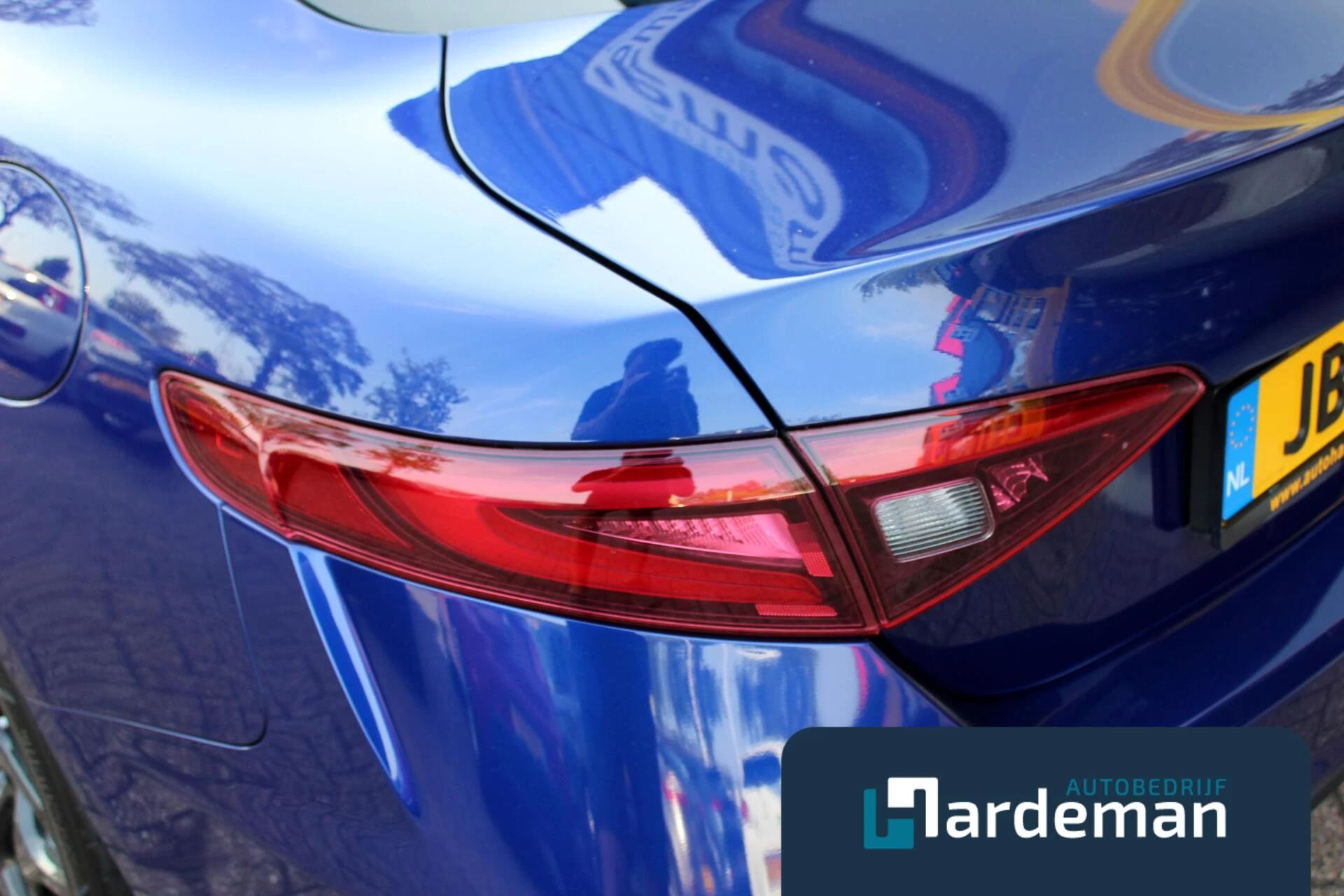 Hoofdafbeelding Alfa Romeo Giulia