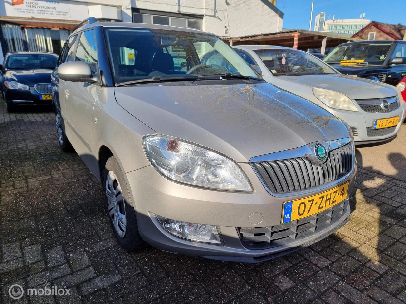 Hoofdafbeelding Škoda Fabia