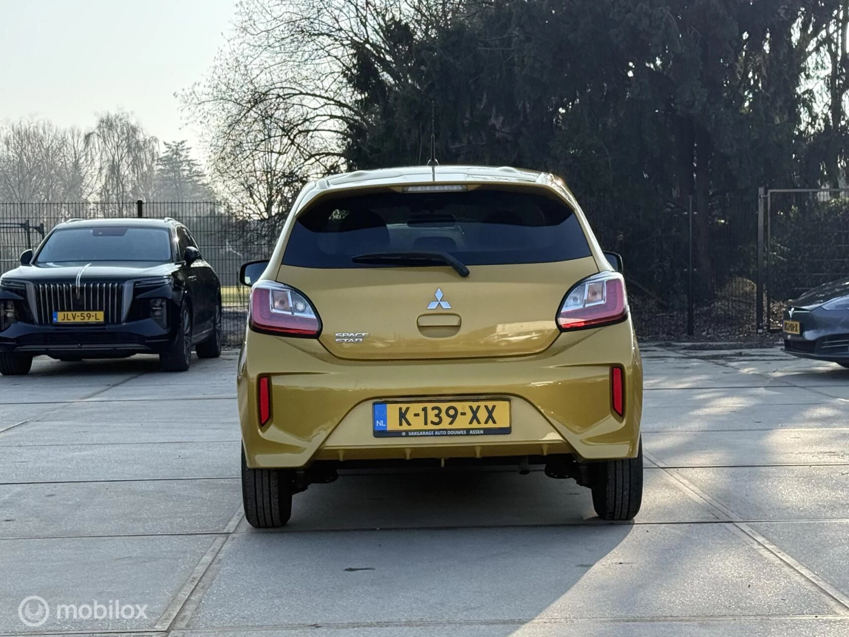 Hoofdafbeelding Mitsubishi Space Star