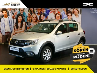 Dacia Sandero Stepway TCe 90 Série Limitée Stepway - All seasonbanden - Eerste Eigenaar - Lage Kilometerstand