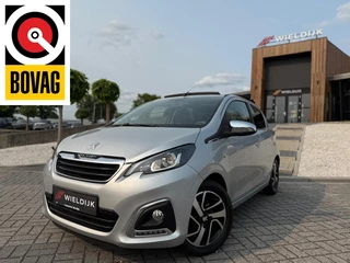 Hoofdafbeelding Peugeot 108 Peugeot 108 1.0 e-VTi Active TOP! Cabrio Camera stoelverwarming