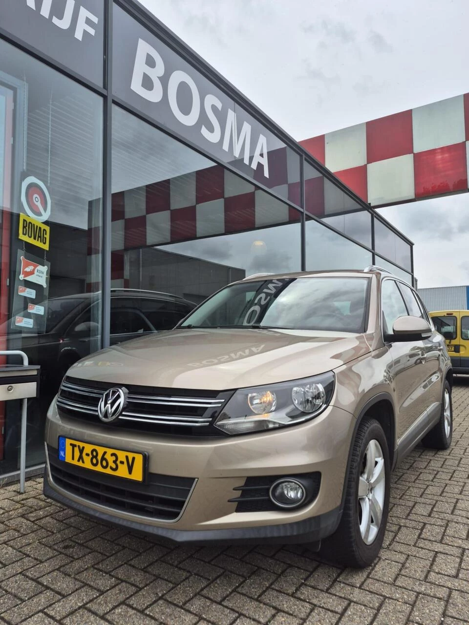 Hoofdafbeelding Volkswagen Tiguan