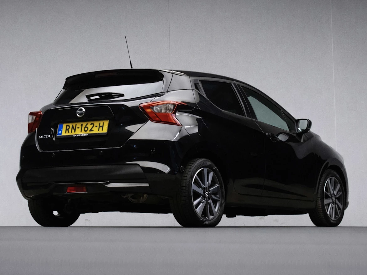 Hoofdafbeelding Nissan Micra