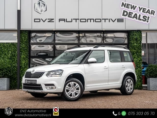 Hoofdafbeelding Škoda Yeti Škoda Yeti 1.2 TSI 110PK Greentech Active | Airco | PDC | Trekhaak |