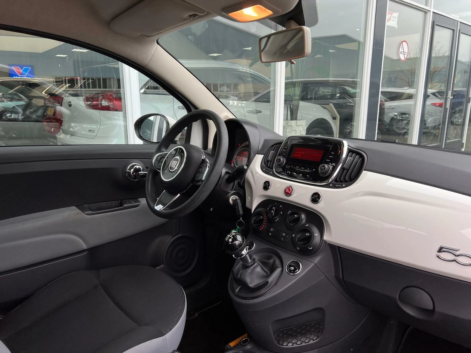 Hoofdafbeelding Fiat 500