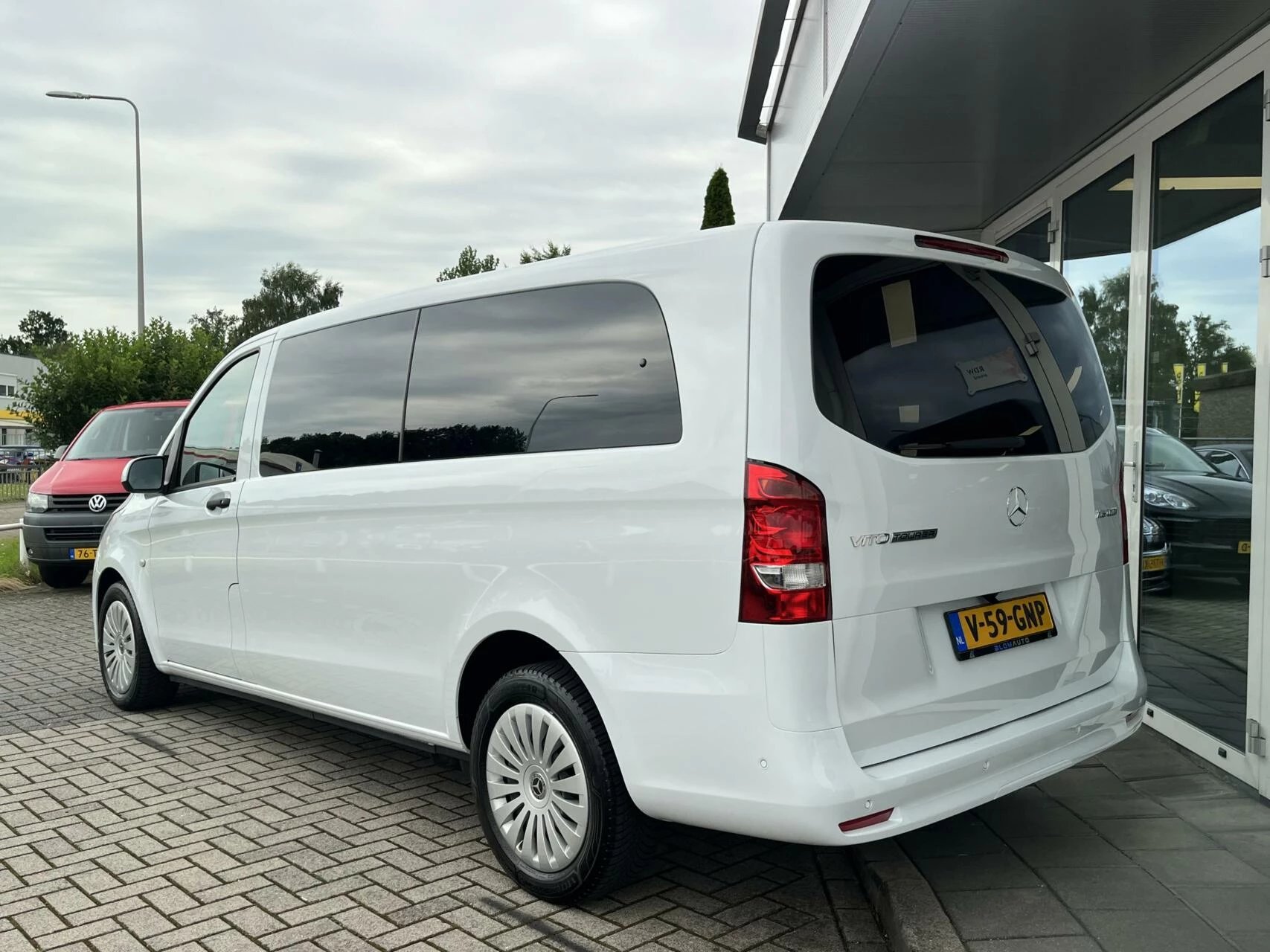 Hoofdafbeelding Mercedes-Benz Vito