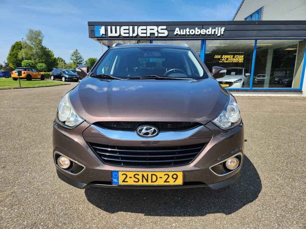 Hoofdafbeelding Hyundai ix35