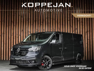 Renault Trafic 2.0 BluedCi 170PK Automaat Extra Bestelwagen | DUBBELE SCHUIFDEUR | LED KOPLAMPEN | KEYLESS | CAMERA | ADAPTIVE CRUISE |