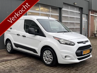 Ford Transit Connect 1.5 TDCI L1 Airco Kastinrichting Schuifdeur Parkeersensoren voor en achter Telefoonverbinding 2-Persoons Euro 6 Bpm vrij voor particulier gebruik !!