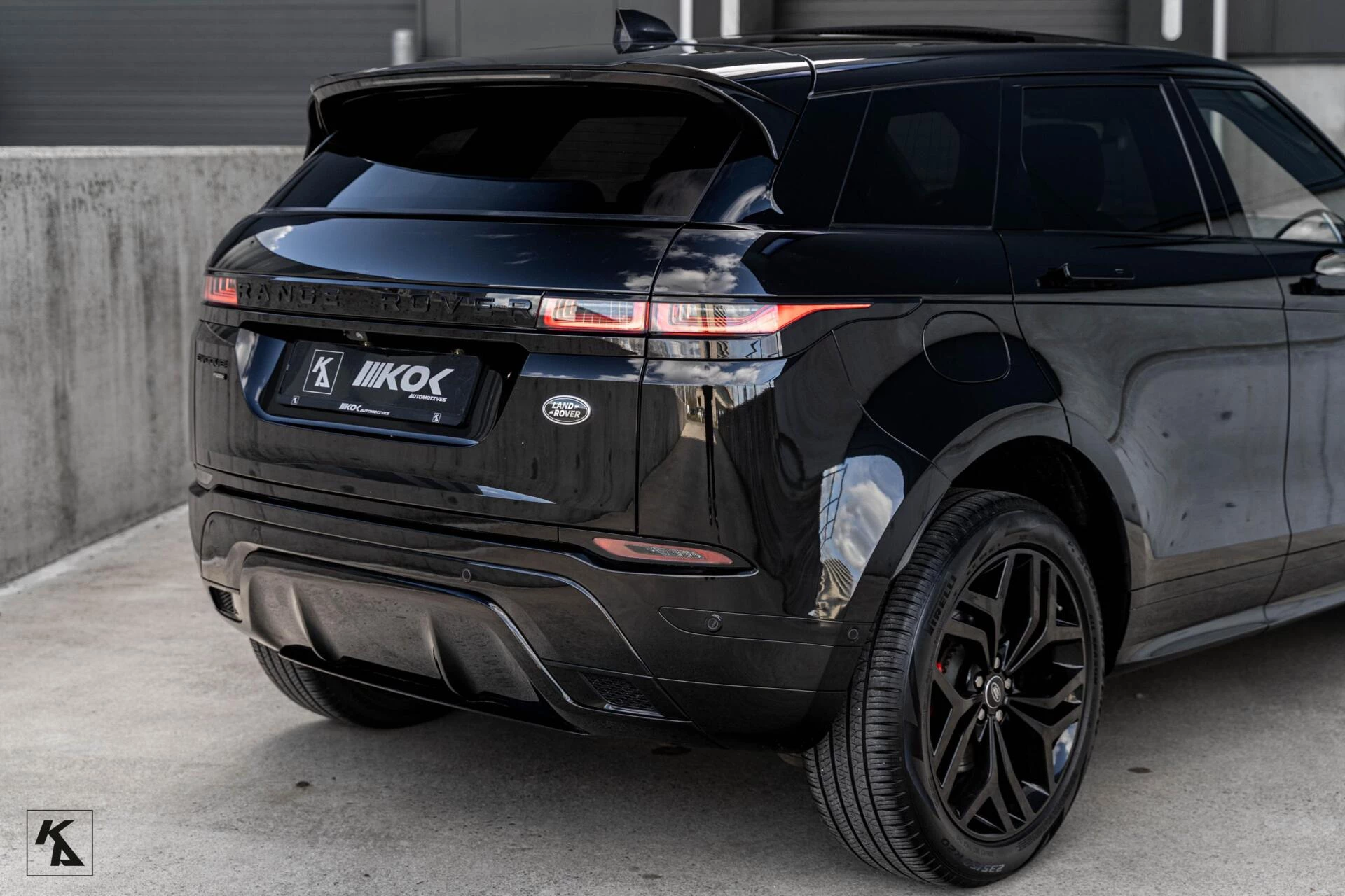 Hoofdafbeelding Land Rover Range Rover Evoque