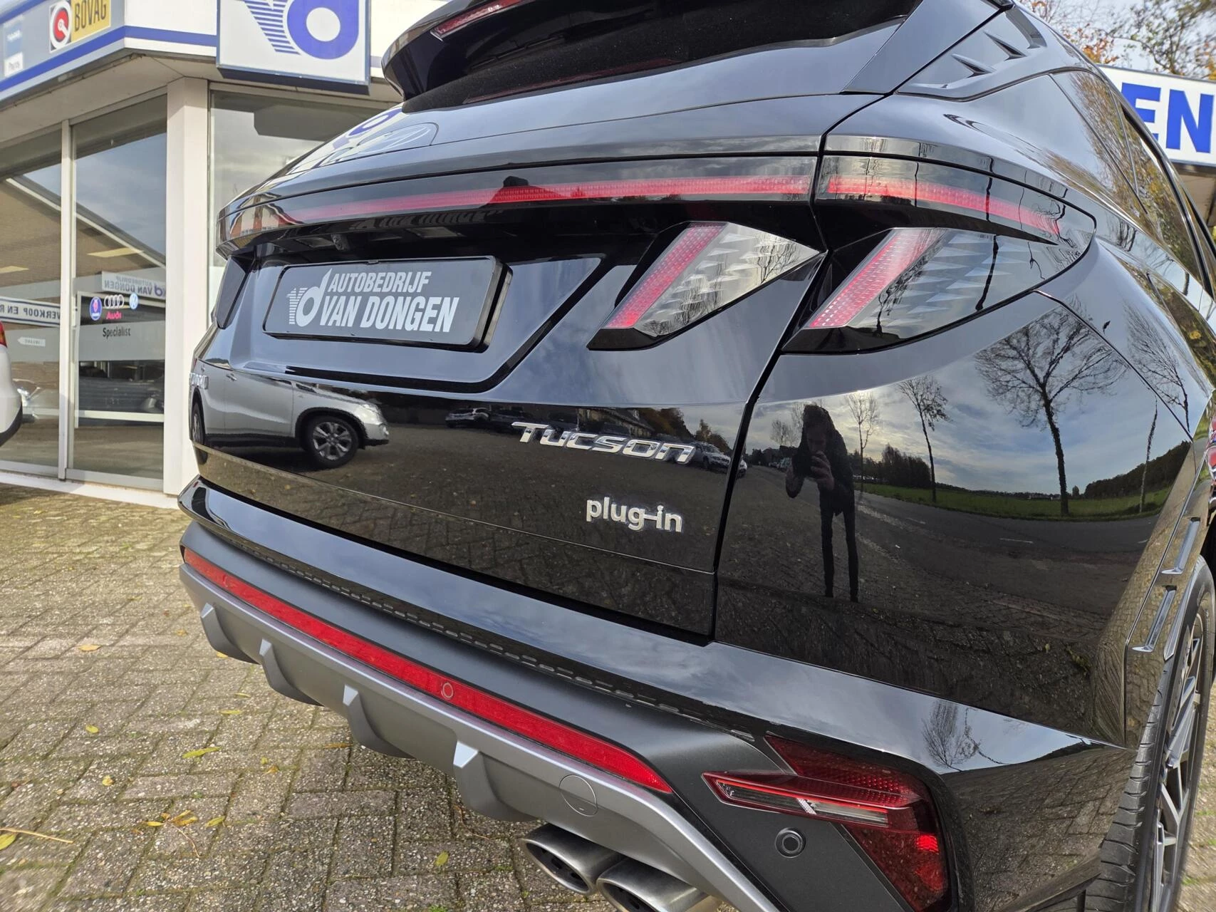 Hoofdafbeelding Hyundai Tucson