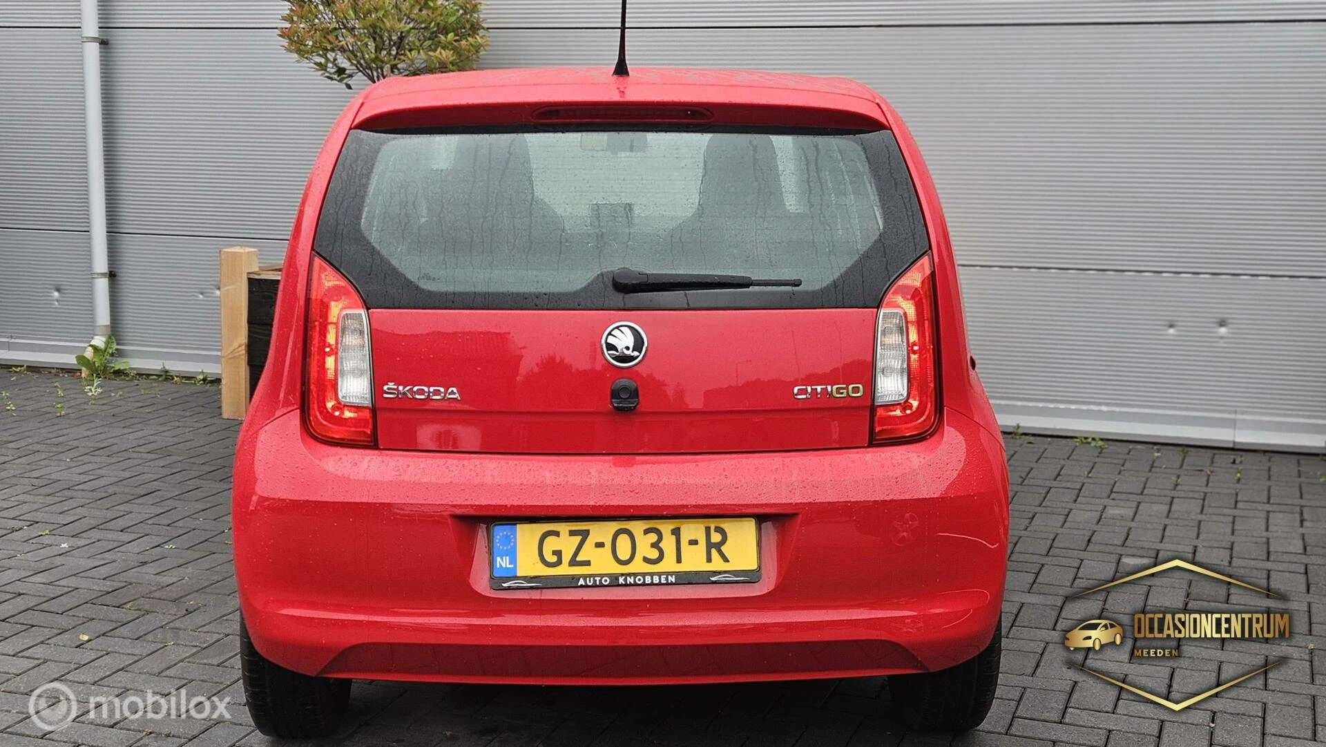 Hoofdafbeelding Škoda Citigo