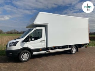 Hoofdafbeelding Ford E-Transit Ford E-Transit 425 L4H1 + Karhof laadbak dHollandia laadklep