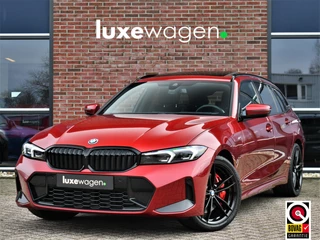 BMW 3 Serie Touring 330e M-Sport Pro LCI-2 Pano Trekh 360 HUD 19inch El-zetels