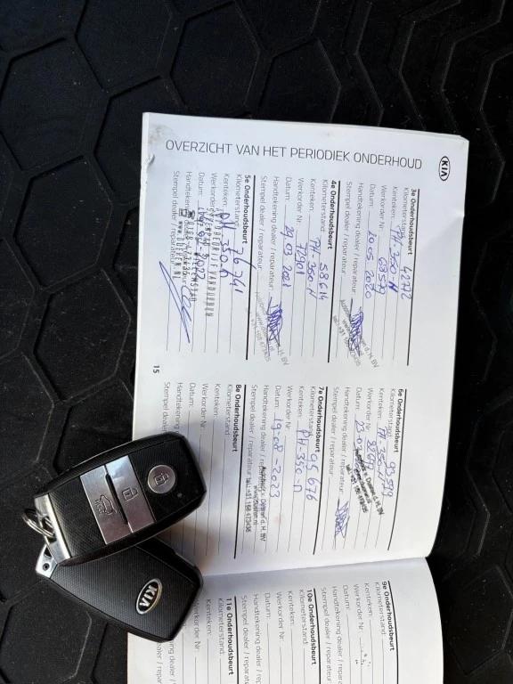 Hoofdafbeelding Kia Rio