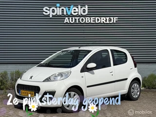 Peugeot 107 1.0 Active - Led - Airco - Dealer onderhouden -
