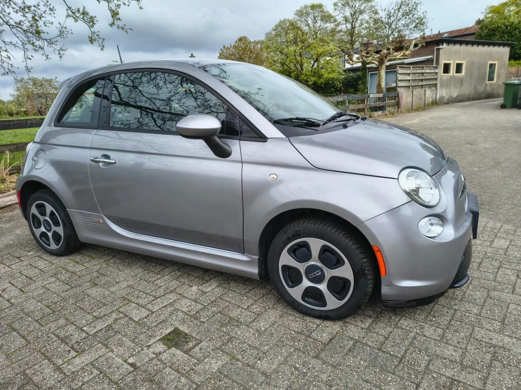 Hoofdafbeelding Fiat 500e