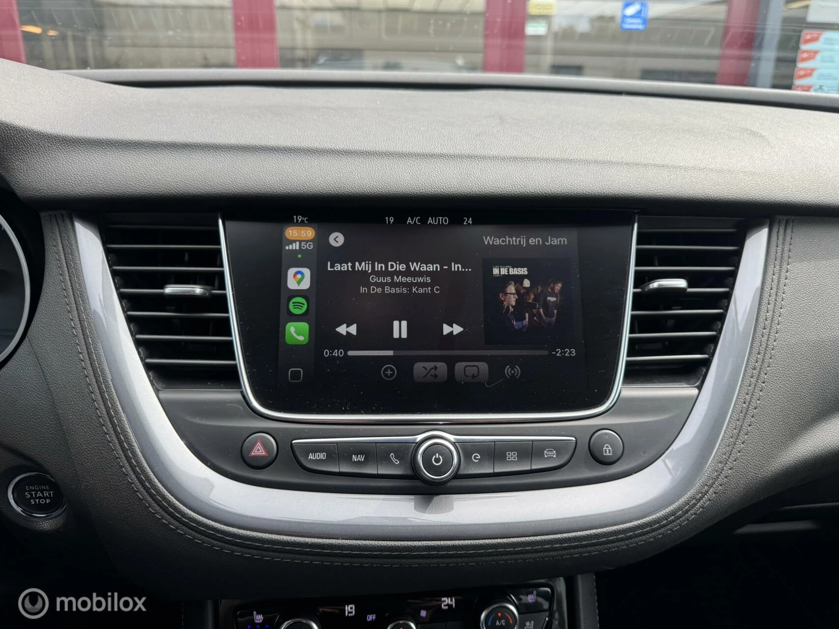 Hoofdafbeelding Opel Grandland X