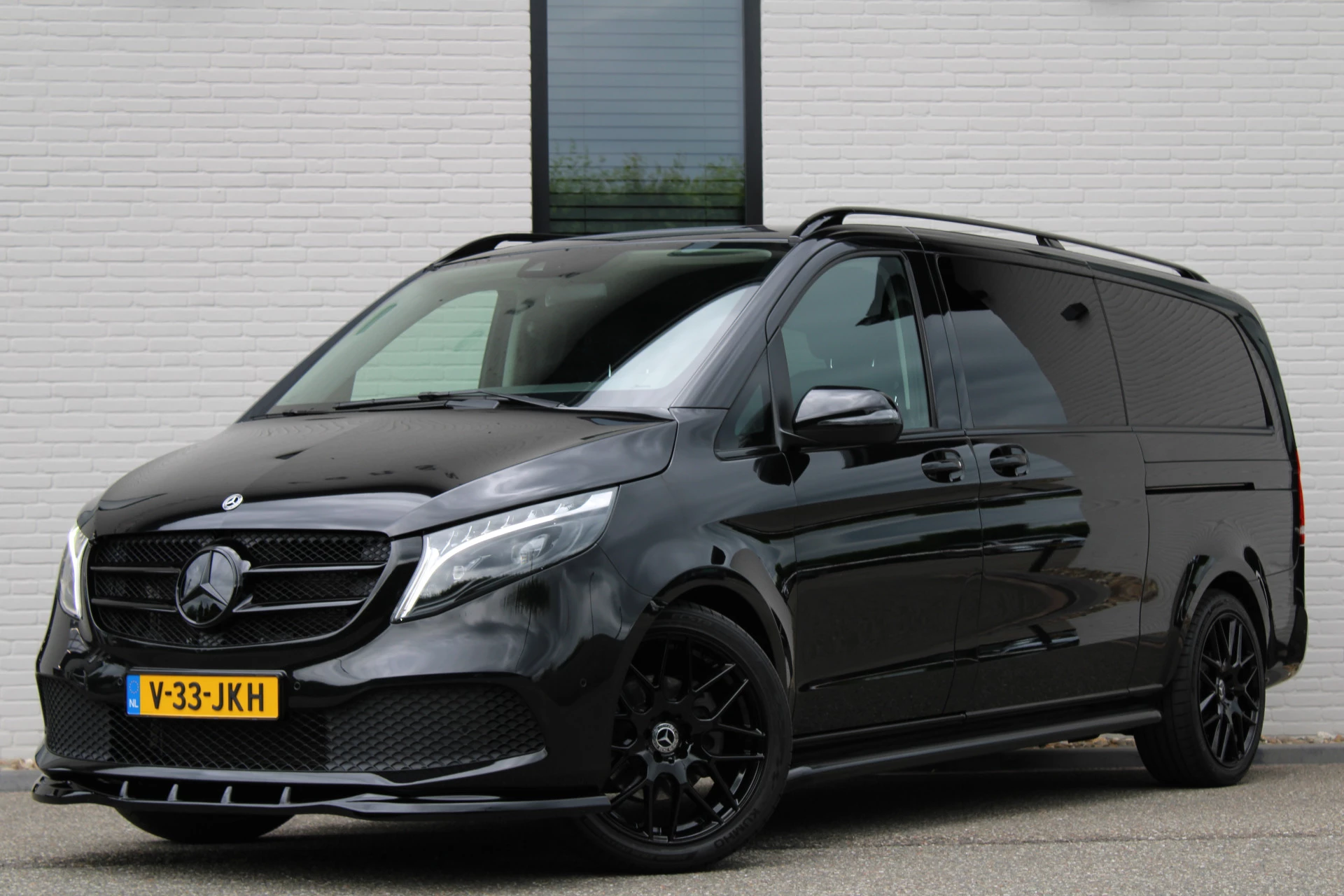 Hoofdafbeelding Mercedes-Benz V-Klasse
