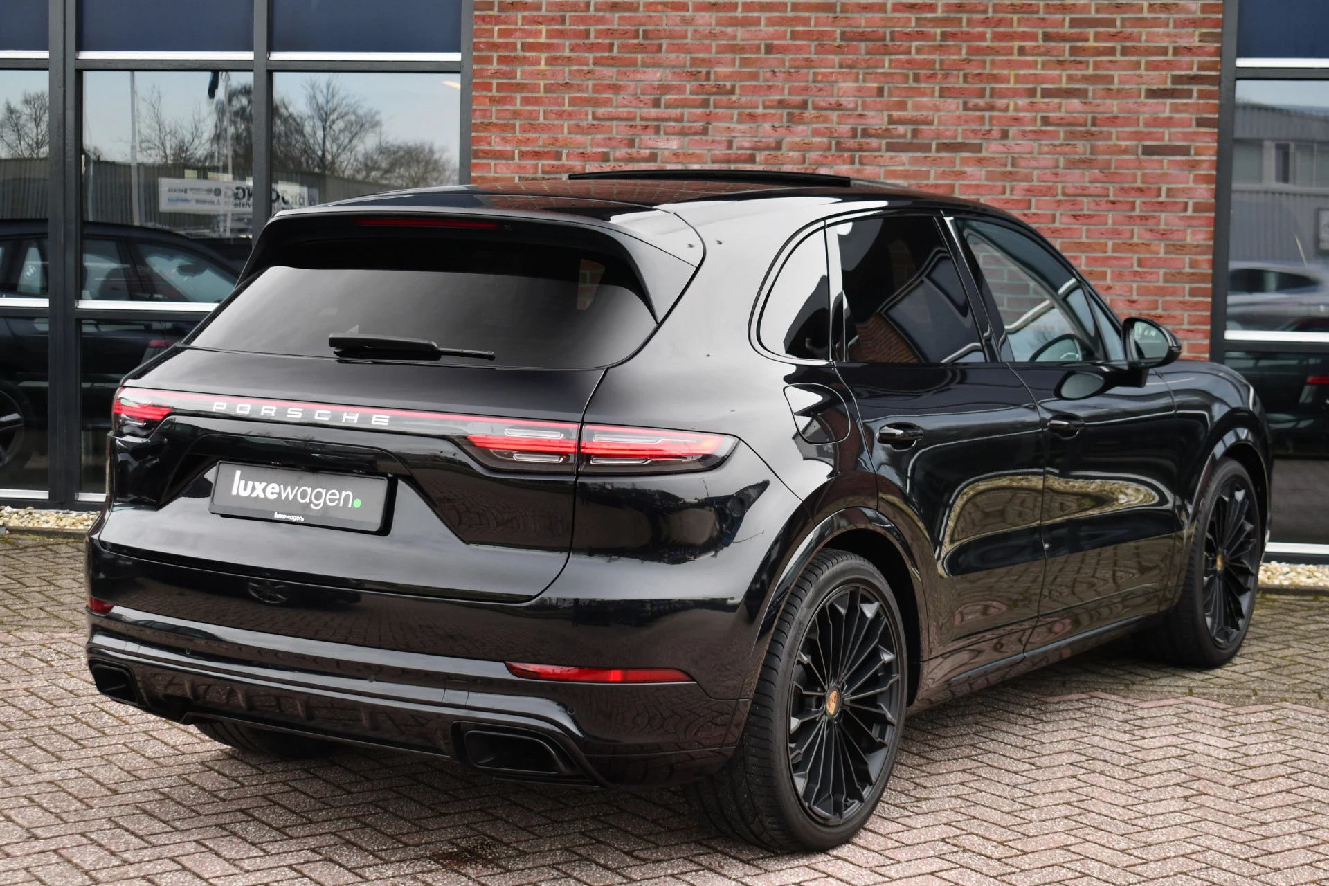 Hoofdafbeelding Porsche Cayenne