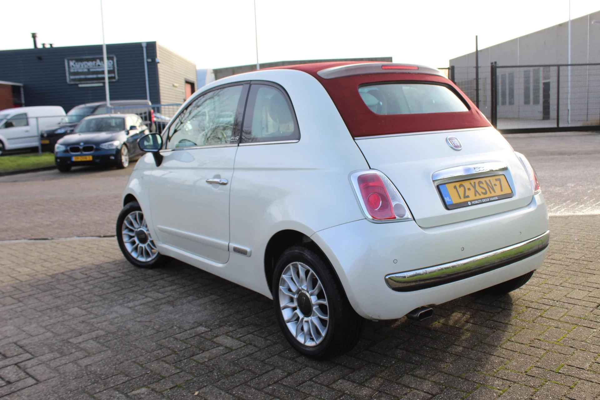 Hoofdafbeelding Fiat 500C