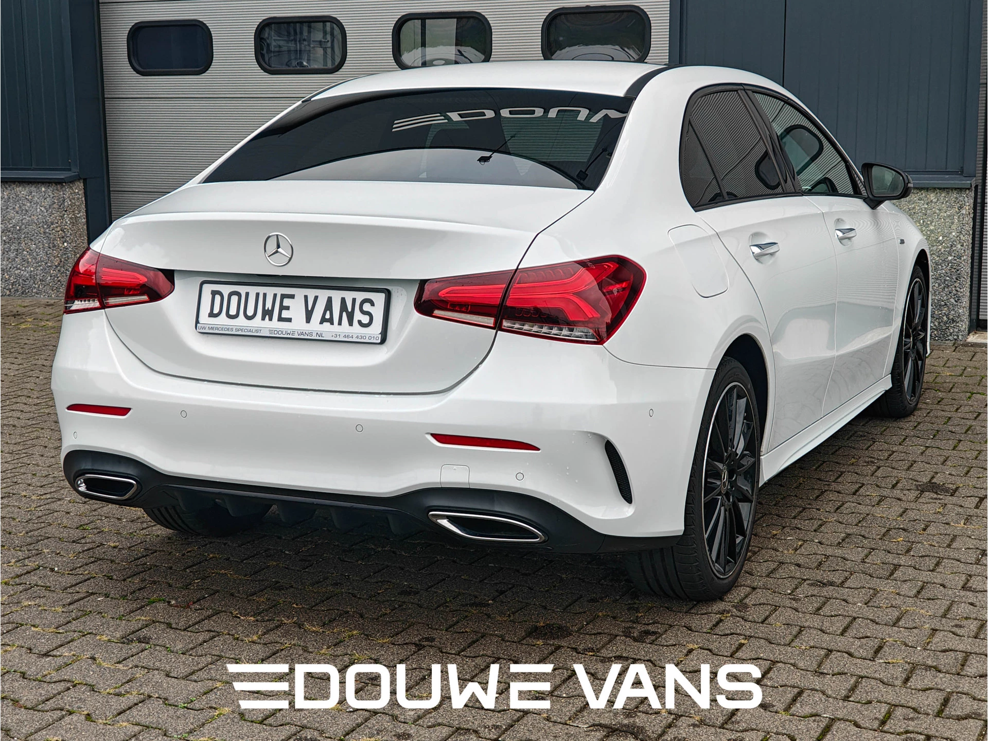 Hoofdafbeelding Mercedes-Benz A-Klasse