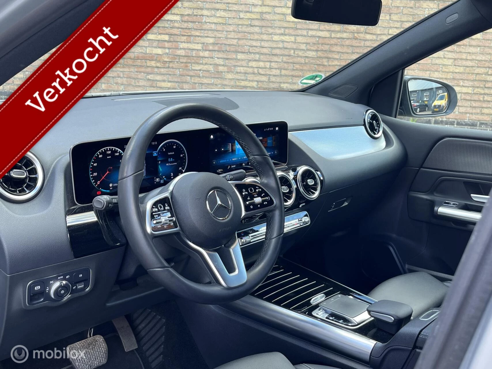 Hoofdafbeelding Mercedes-Benz B-Klasse