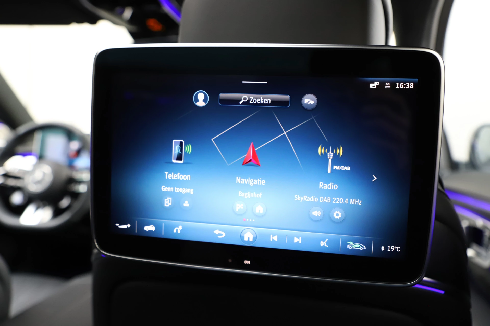 Hoofdafbeelding Mercedes-Benz S-Klasse