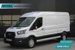 Hoofdafbeelding Ford Transit Ford Transit 350 2.0 TDCI L3H2 Trend MHEV 170pk Trend - Navigatie - Blind Spot - Adaptive cruise - Camera - 270gr deuren - Trekhaak - Rijklaar