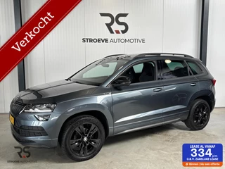 Hoofdafbeelding Škoda Karoq Skoda Karoq 1.5 TSI 150 pk DSG ACT Sportline Buss. | Navi | LED | Pano | Canton | ACC | DAB | Virtual | 1e Eig. | Org. NLD. |