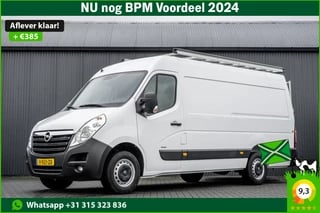 Hoofdafbeelding Opel Movano Opel Movano 2.3 CDTI BiTurbo L4H2 | Euro 6 | 146 PK | Imperiaal | Cruise | Climate | 3-Persoons