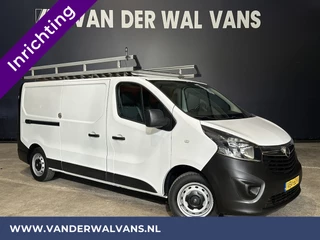 Opel Vivaro 1.6 CDTI 126pk L2H1 Inrichting Euro6 Airco | Imperiaal | Navigatie | LED | Cruisecontrol Trekhaak, Trap, Parkeersensoren, Bijrijdersbank