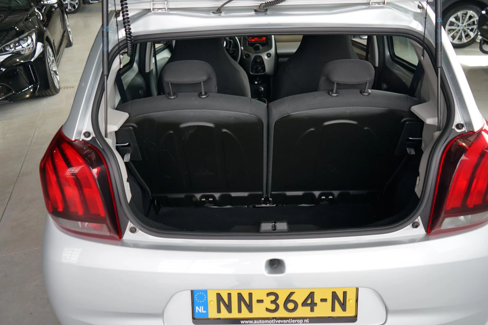 Hoofdafbeelding Peugeot 108
