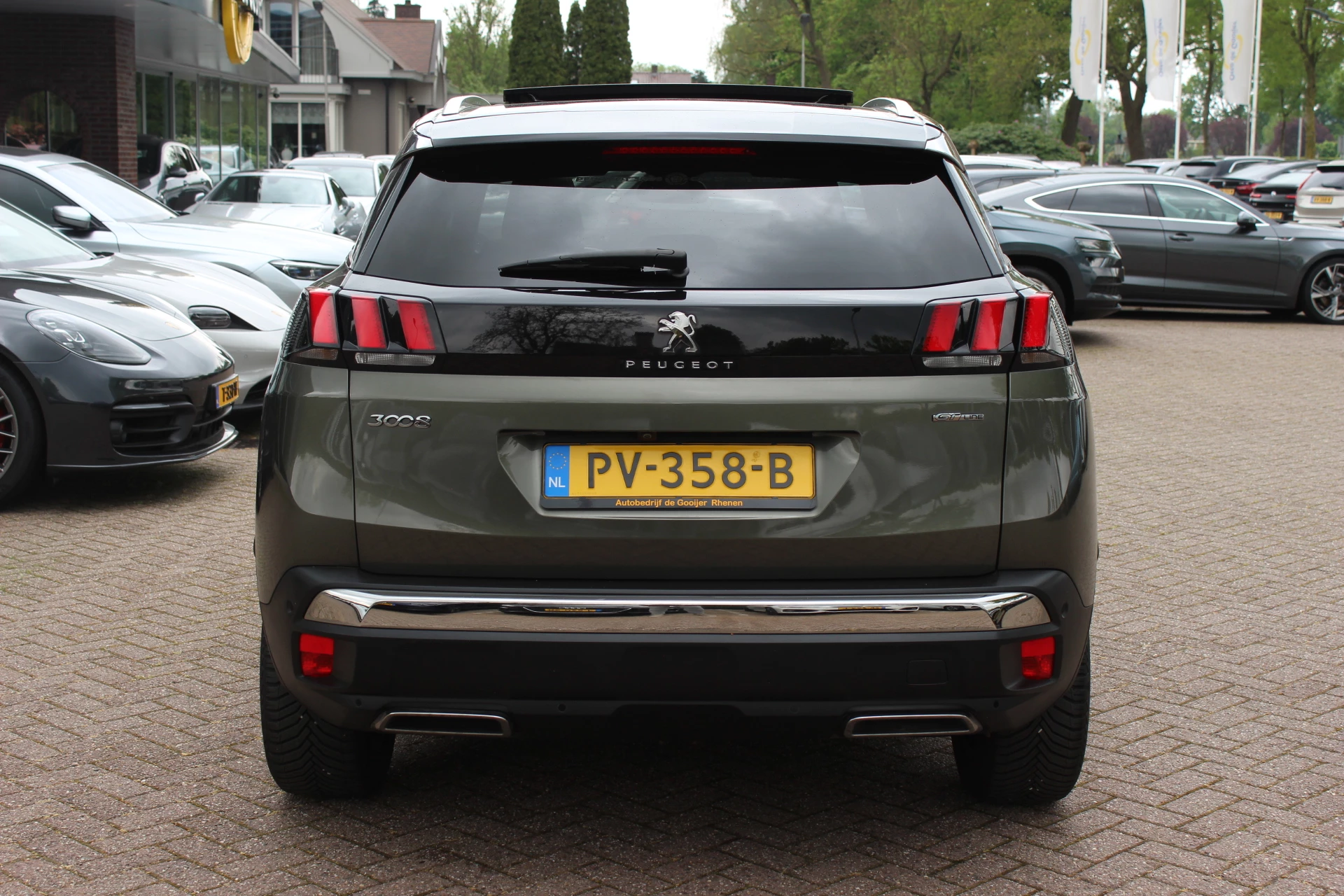 Hoofdafbeelding Peugeot 3008
